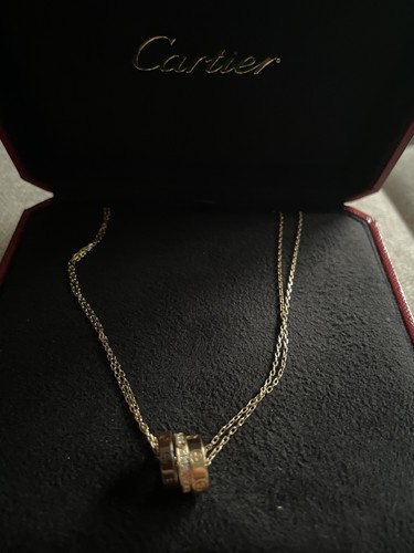 Collier cartier love - collier, or