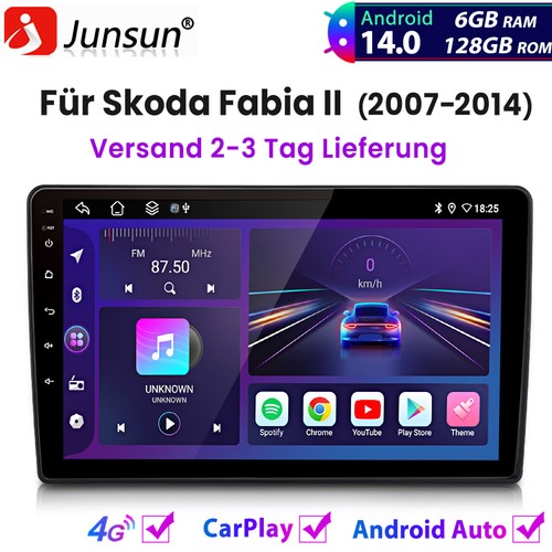 Autoradio 128gb android14 0 - 6+128gb, android14.0