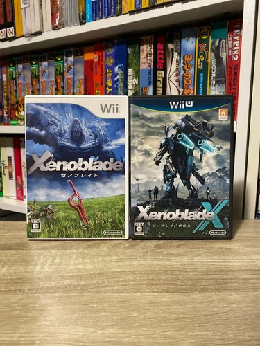 Jeux xenoblade - xenoblade, &