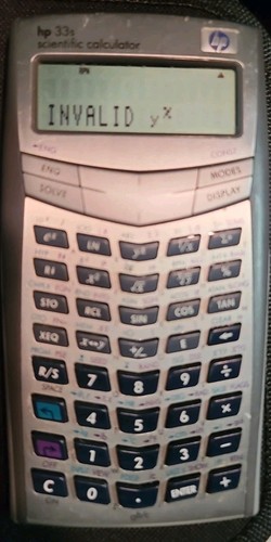 33s calcolatrice - hp,