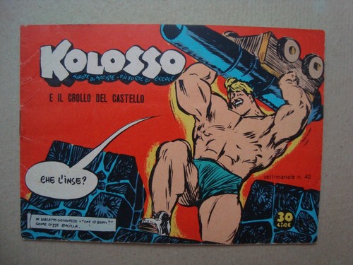 Kolosso ed gli - kolosso, ed.gli