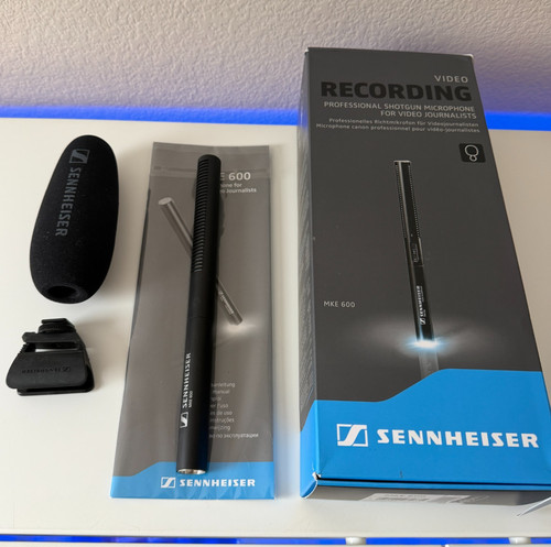 Sennheiser mke600 camcorder - mke600,