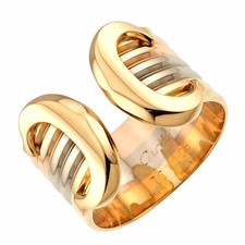 Anello Cartier C2 18 carati YG