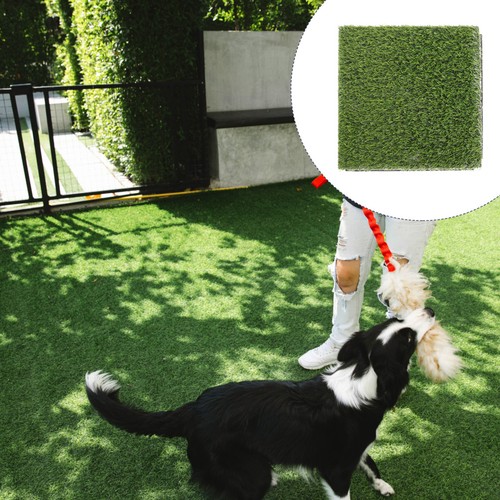 Artificial grass garden mat - ,