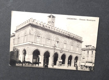 Cremona- Palazzo Municipale. Timbro Servizio Mobile. 1913.