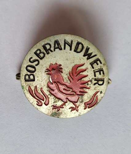 Vintage bosbrandweer 1940s - vintage,