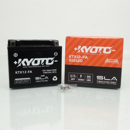 Batteria sla kyoto per scooter - batteria,