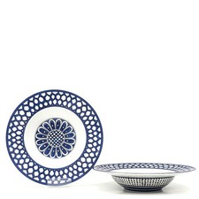 HERMES Servizio da tavola Blue