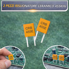 2 PEZZI RISUONATORE CERAMICO