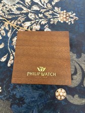 PHILIP WATCH  SCATOLA pelle