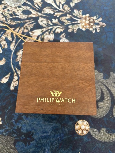 Philip watch scatola pelle - watch,