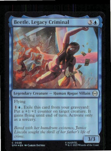 Beetle legacy criminal 26 - legacy,