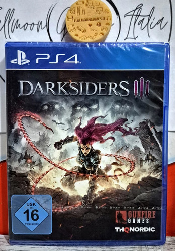 Darksiders iii ps4 playstation - ps4,