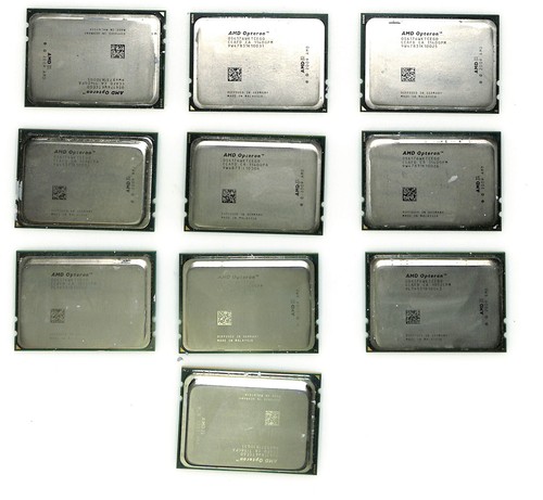 Lot 10x opteron 6176 3ghz - lot, 2.3ghz