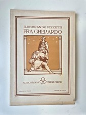 Fra Gherardo - I. Pizzetti