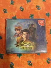 SHENMUE SEGA DREAMCAST JAP SHENMUE 1 COMPLETO