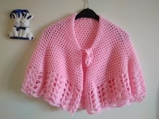 Mantellina lana UNCINETTO -