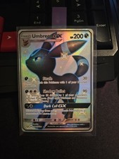 Pokémon Umbreon GX TCG Full