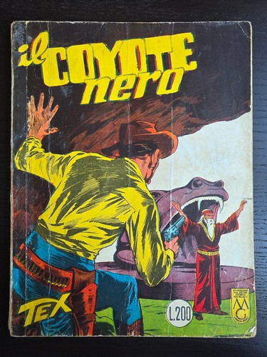 Tex spillato il coyote - tex,