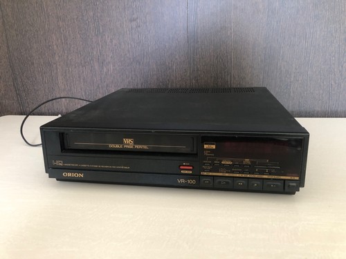 Magnetoscope vhs orion 100 - vhs, vr-100