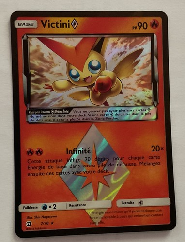 Carte pokemon prisme rare - prisme,