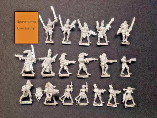 Warhammer 40k necromunda - warhammer,