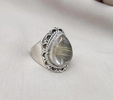 Dorato Rutilo Anello 925