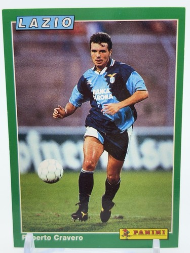 Carte calciatori lazio roberto - calciatori,