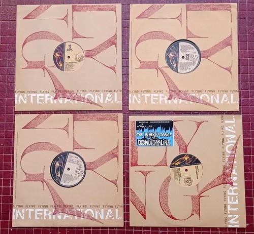 Lotto mix hip hop de - 12",