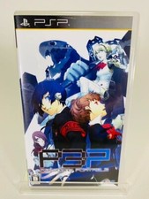 Persona 3 Portable PSP Sony