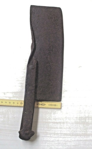 Antica mannaia ferro - in,