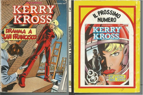 Kerry kross serie - n°4,