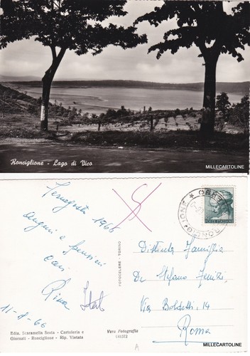 Ronciglione lago di - -,
