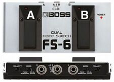 Boss pedale footswitch FS6