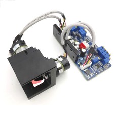 1pz Galvanometro Laser Incisione Analogica Fai da Te 20Khz 450nm/1064nm 20W 8-10mm Spot