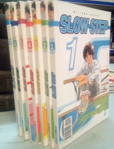 Manga slow step serie - manga, completa