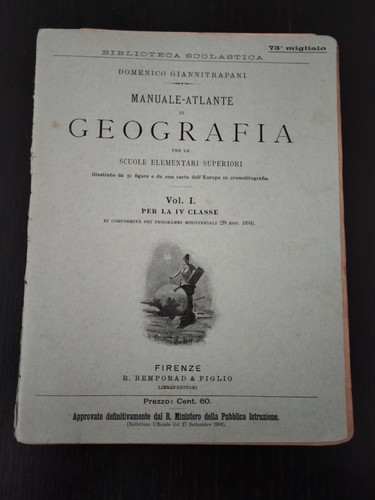 1901 manuale atlante - 1901,