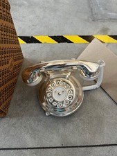 Sitel telefono vintage argentato