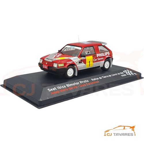 Altaya seat ibiza bimotore - ibiza,