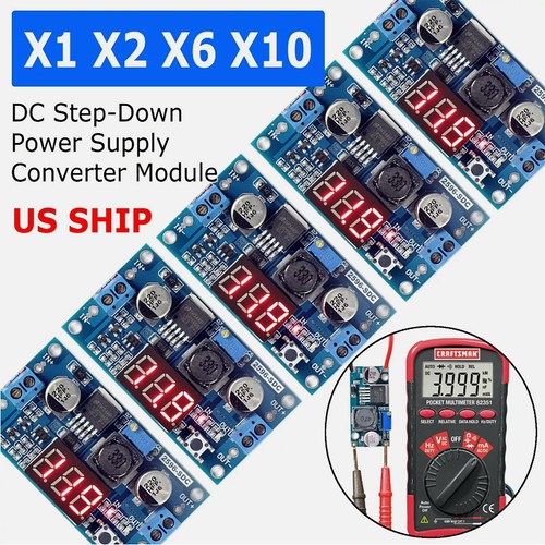 Buck step down lm2596 - buck, modulo