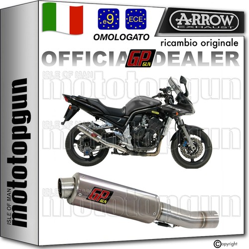 Arrow scarico hom gp2 - gp2, 2
