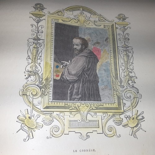 Correggio incisione - correggio,