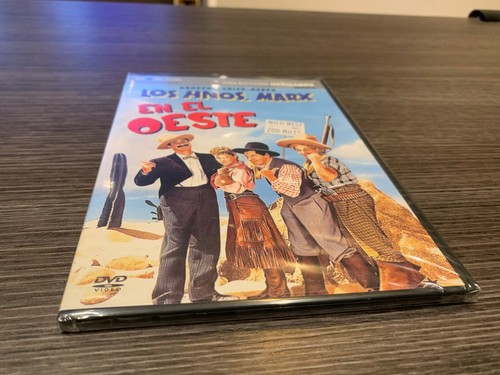 Fratelli marx nel west dvd - fratelli,