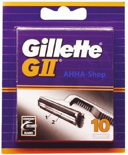 Lame gillette gii - gillette, 10