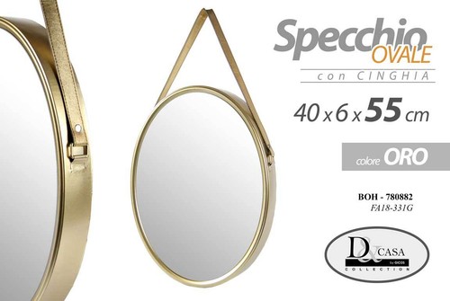 Specchio parete pendente - parete,