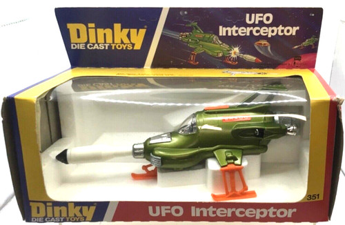 Dinky toys ufo interceptor 351 - toys,