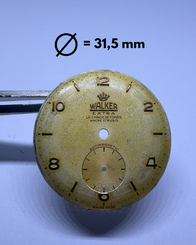 Walker extra dial mm - 31,5,