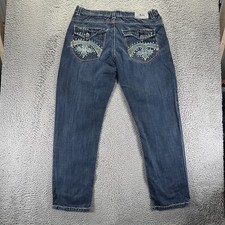 Riflessi Jeans Mens 40x34 Blue