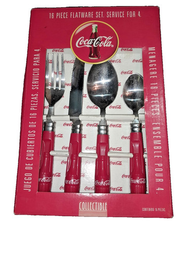 Coca cola set - posate, pezzi
