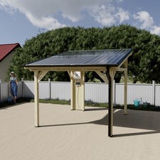 Tettoia Carport THT con